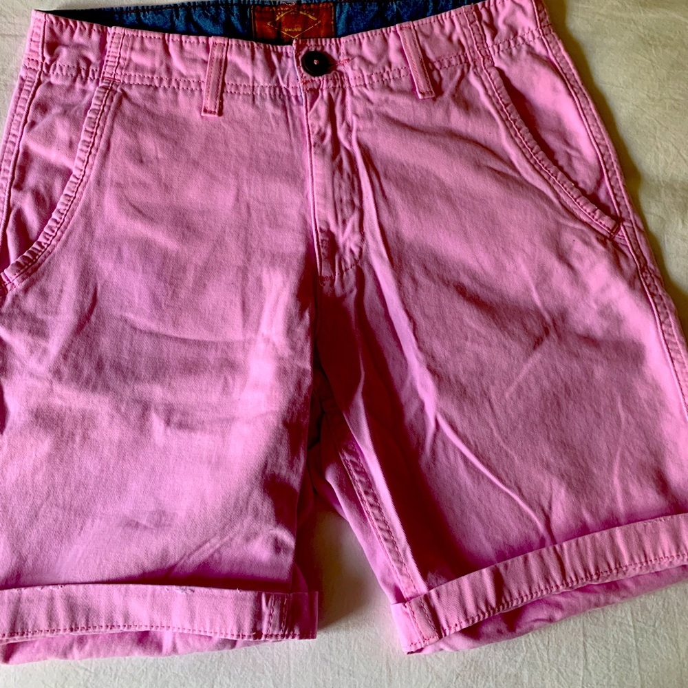 Bright Pink shorts